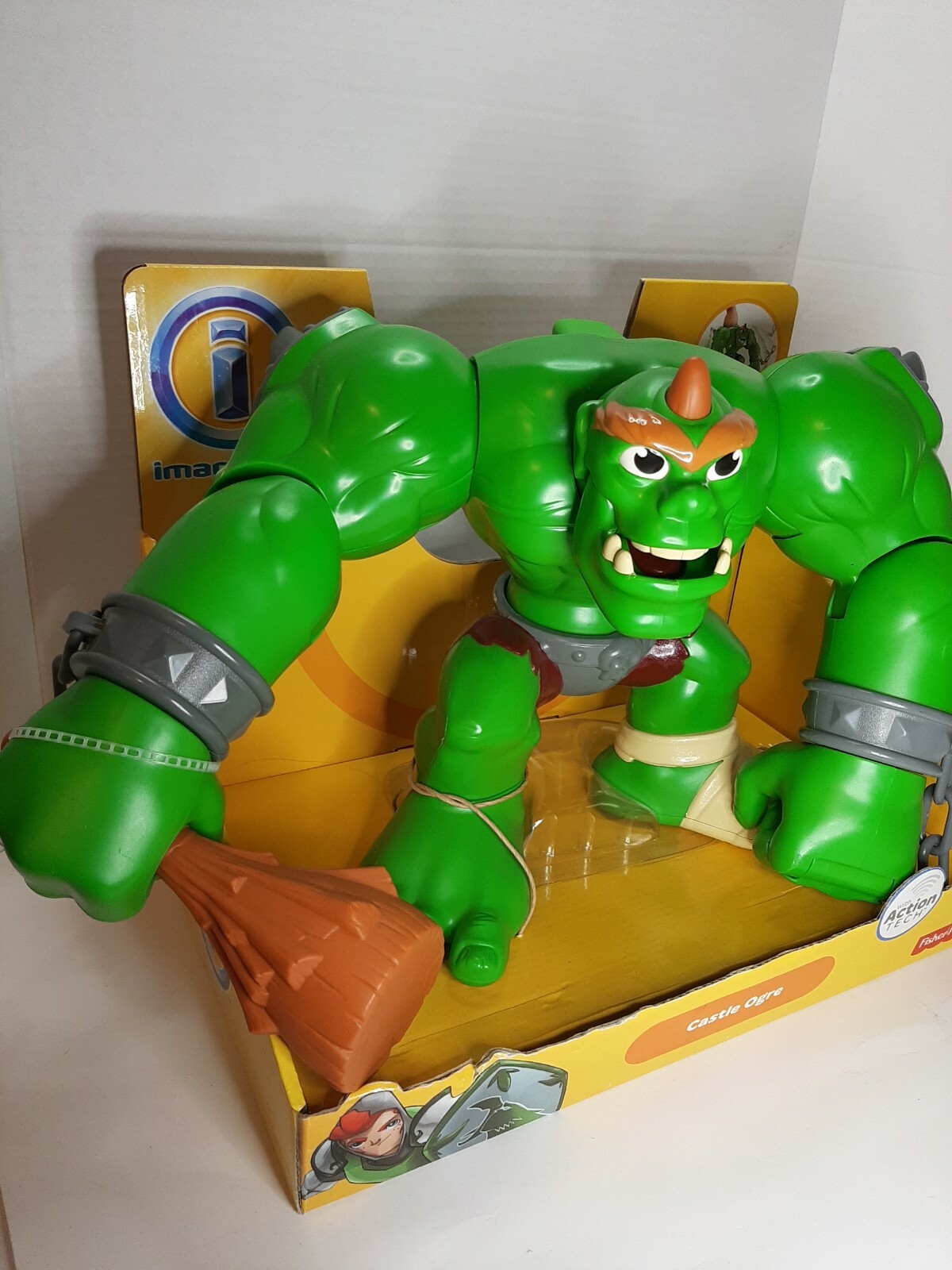 Fisher-Price Imaginext Eagle Talon Castle Ogre Fisher Price W9555 Fisher-Price Imaginext Eagle Talon Castle Ogre Fisher Price W9555