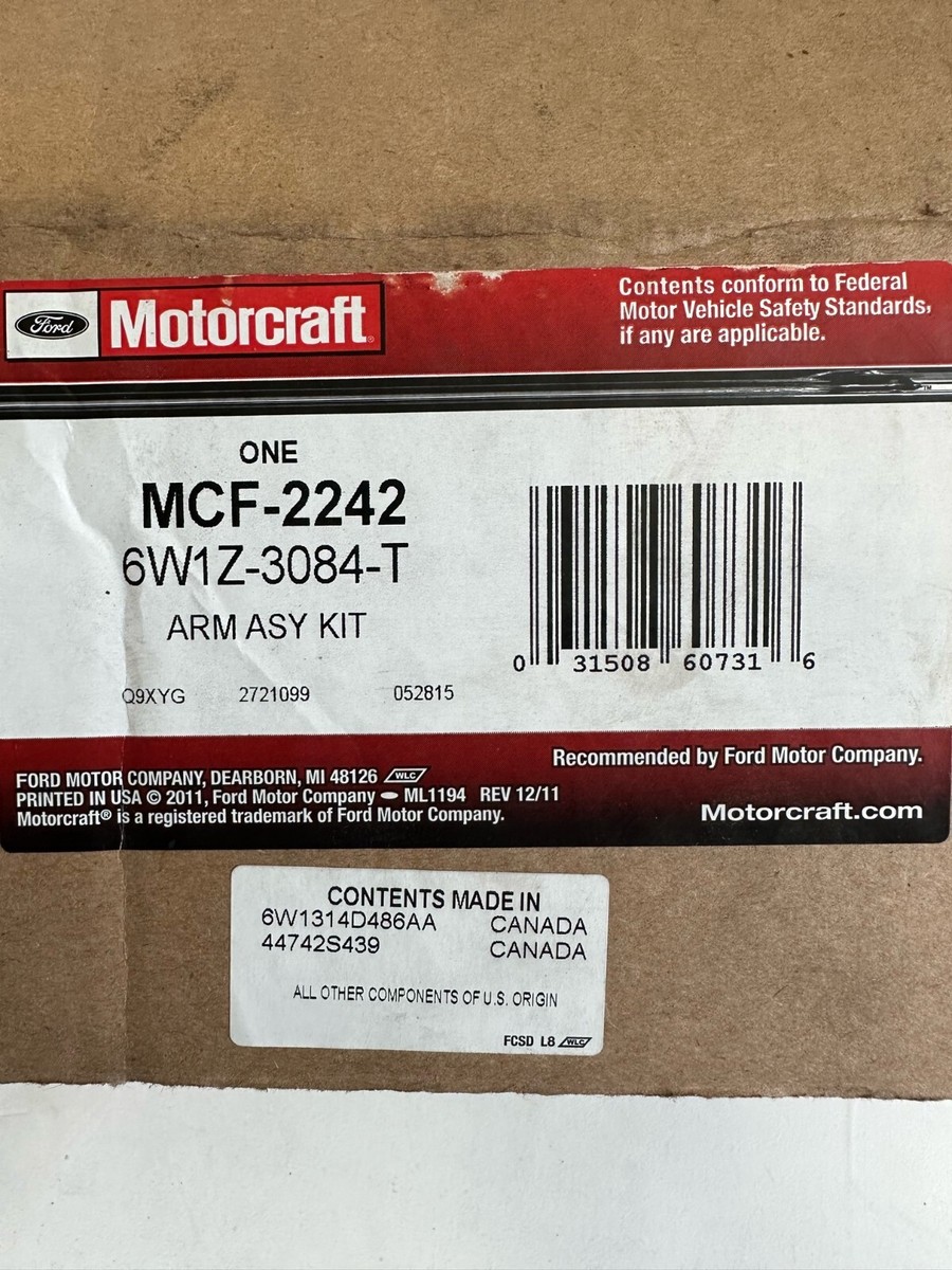 NEW OEM 2003-2011 Ford Crown Victoria Front Upper Control