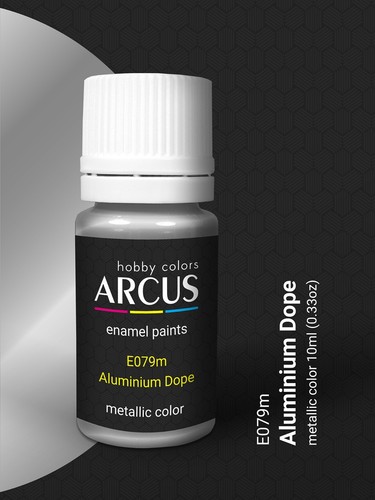Arcus #E4016 Emaille Lack Set RA Early-WW2 Wasserflugzeuge 6 Farben 10ml für Modellbausatz - Bild 3 von 14