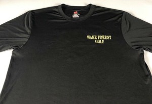 Wake-Forest-Golf-Shirt-Adult-SZ-S-M-Demon-Deacons-Dri-Fit-Winston-Salem-Alumni