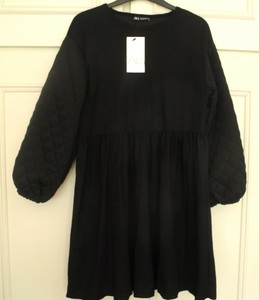zara robe noir