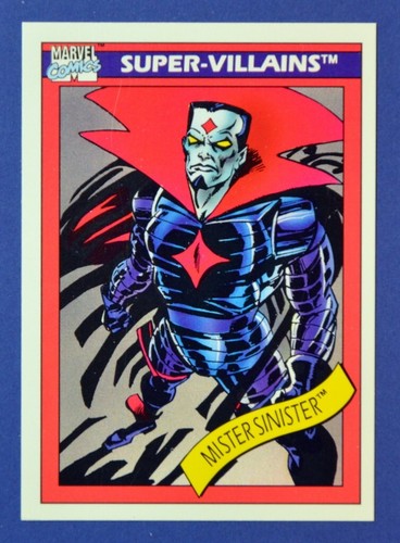 MARVEL UNIVERSE SERIES 1 Cards, 1990 Impel (U-Pick - Complete Your Set) - Picture 65 of 161