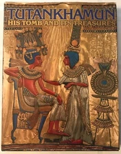 Tutankhamun His Tomb & Its Treasures used book