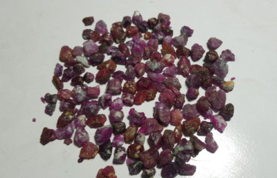 474 Cts Rough Ruby From Jagdelak Mines Afghanistan