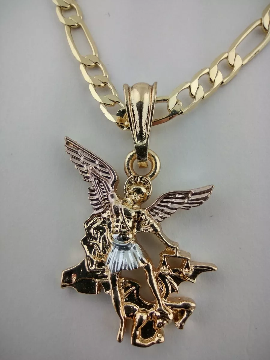 San miguel hotsell arcangel necklace