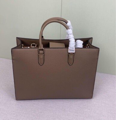 COACH Maggie Tote Bag Shoulder Bag CY666 Dark Stone Outlet