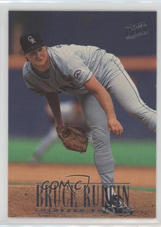 1996 Fleer Ultra Bruce Ruffin #474 0b5