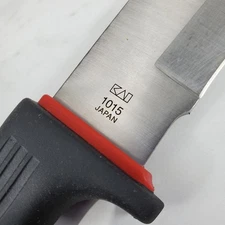 NOS Kershaw Bowie Hunter Model 1015 Fixed Blade Knife KAI Made In Japan