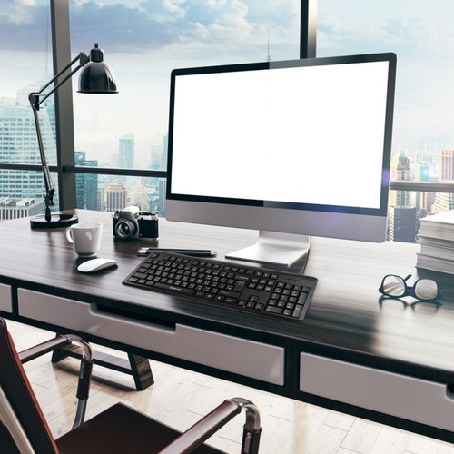 Radical Keyboard Office with Zhuyin Chinese Character Number Pad - Picture 10 of 12