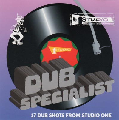 Dub Specialist - 17 Dub Shots From Studio One (CD, Comp) 1995 Heartbeat Records 
