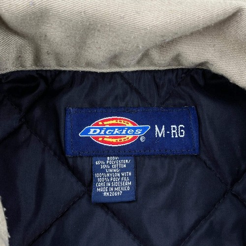 Dickies Jacket - Medium Khaki Polyester Blend - Picture 3 of 7