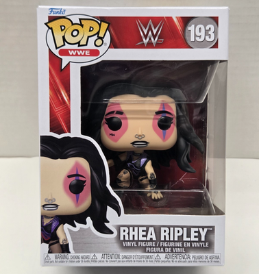 RHEA RIPLEY - WWE WWF Funko POP! #193 Collectible Vinyl Figure NEW