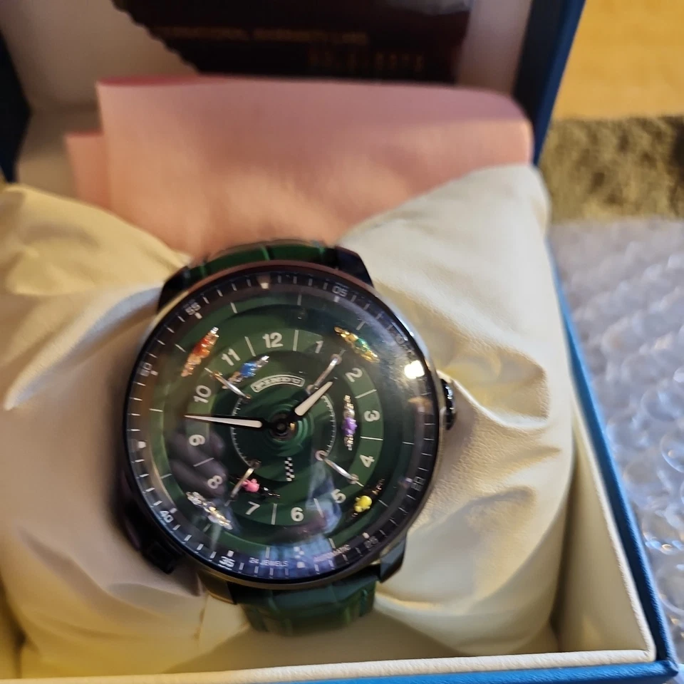 Reloj Automático Pindu Horse Racing Series Fidget Spinning Hombre Impermeable Foto 3 de 4