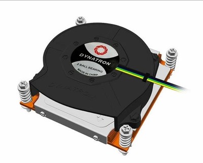 Dynatron T06 Intel LGA 115X/LGA 1200 80mm PWM Blower 125W 1U Active Cooler