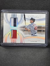 2025 Panini Flawless - Dual Patches Travis Hafner #DP-TH /25 (MEM)