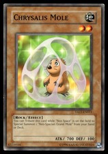 Chrysalis Mole Tactical Evolution TAEV-EN011 MP YuGiOh TCG | Buy 3 Get 5 Free