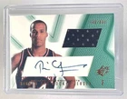 Richard Jefferson 2001 SPx #101b Rookie RC Auto PATCH #D/800