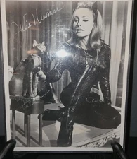 JULIE NEWMAR Autographed 10" x 8" Photo! Includes a Stand-up Plexiglass frame!