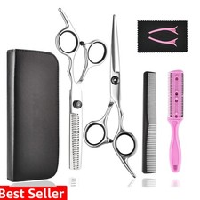 Hair Cutting Scissors Thinning Shears- Professional Barber Sharp Hair Scissor...