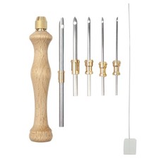 Wooden Punch Needles Tool Punch Pen Embroidery Tools For Beginners Adults