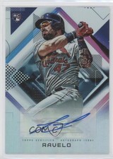 2020 Topps Fire Fire Auto Rangel Ravelo #FA-RR Auto 0su2