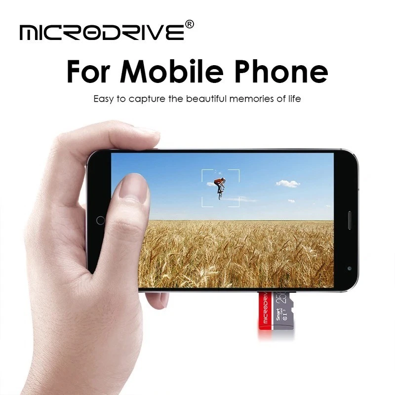 Mini SD TF Card 4GB–256GB Class 10 Micro Flash Memory for Phone/USB - Image 2 of 4