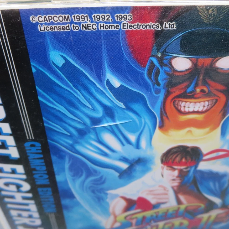 Street Fighter 2 Champion Edition PC Engine HuCard Japan Version - Image 2 of 4