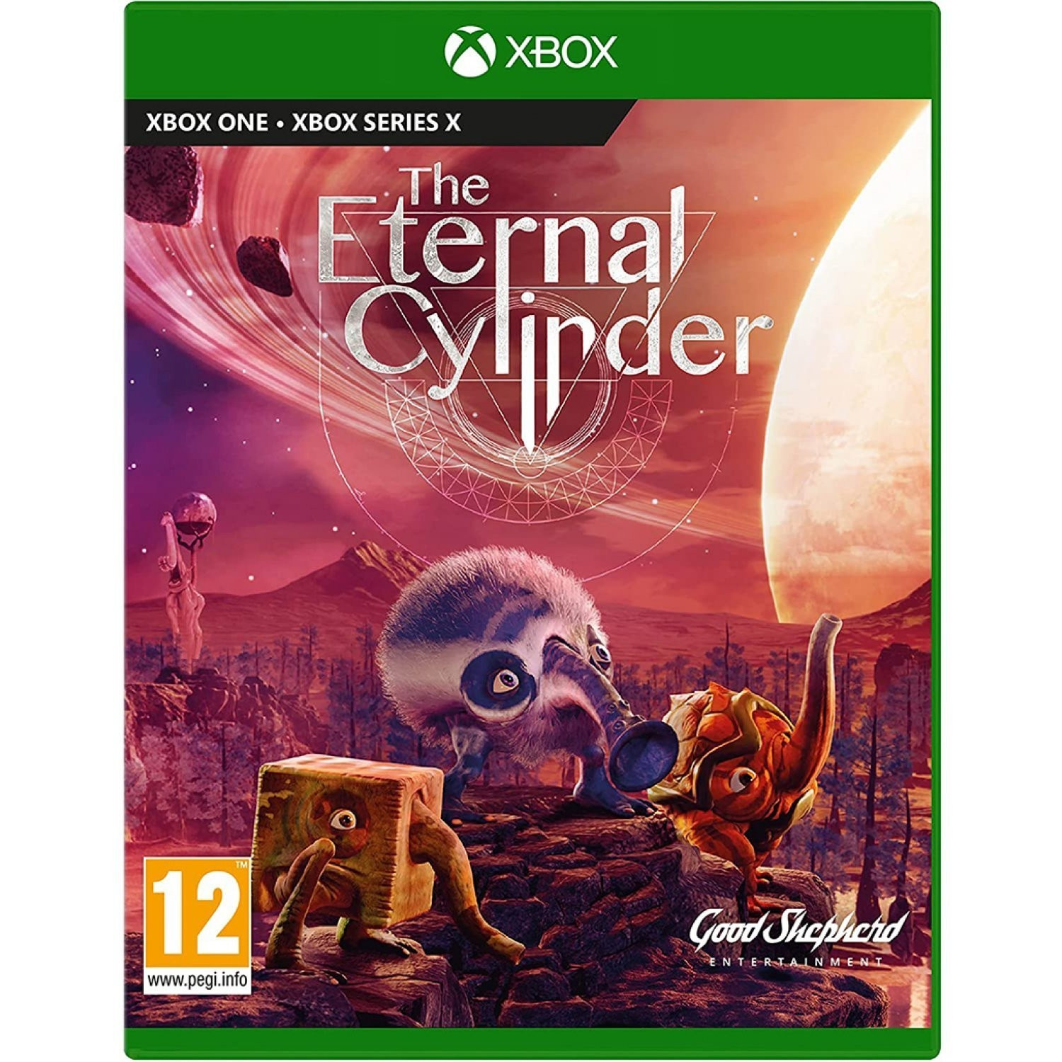 The Eternal Cylinder Juego para Consola Microsoft XBOX Series X