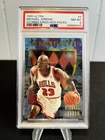 🔥1995 Ultra Scoring Kings Hot Packs #4 Michael Jordan PSA 8 Low Pop! Hot Card!!
