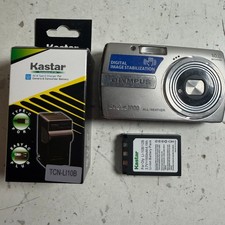 Olympus Stylus 1000 Silver 2.5" LCD 10.0MP 3x Optical Zoom Digital Camera