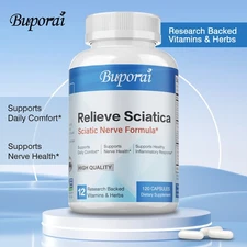 Relieve Sciatica - Pain Relief and Inflammation Support, Enhance Immune