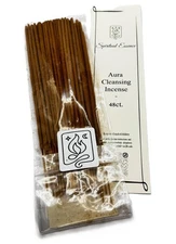 Spiritual Essence Aura Cleansing Incense 48 Sticks in a Pack