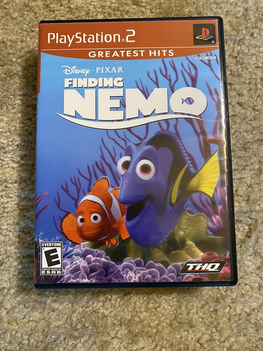 Jeux Vidéo Disney/Pixar Le Monde de Nemo (Platinum) PlayStation 2 (PS2) d' occasion