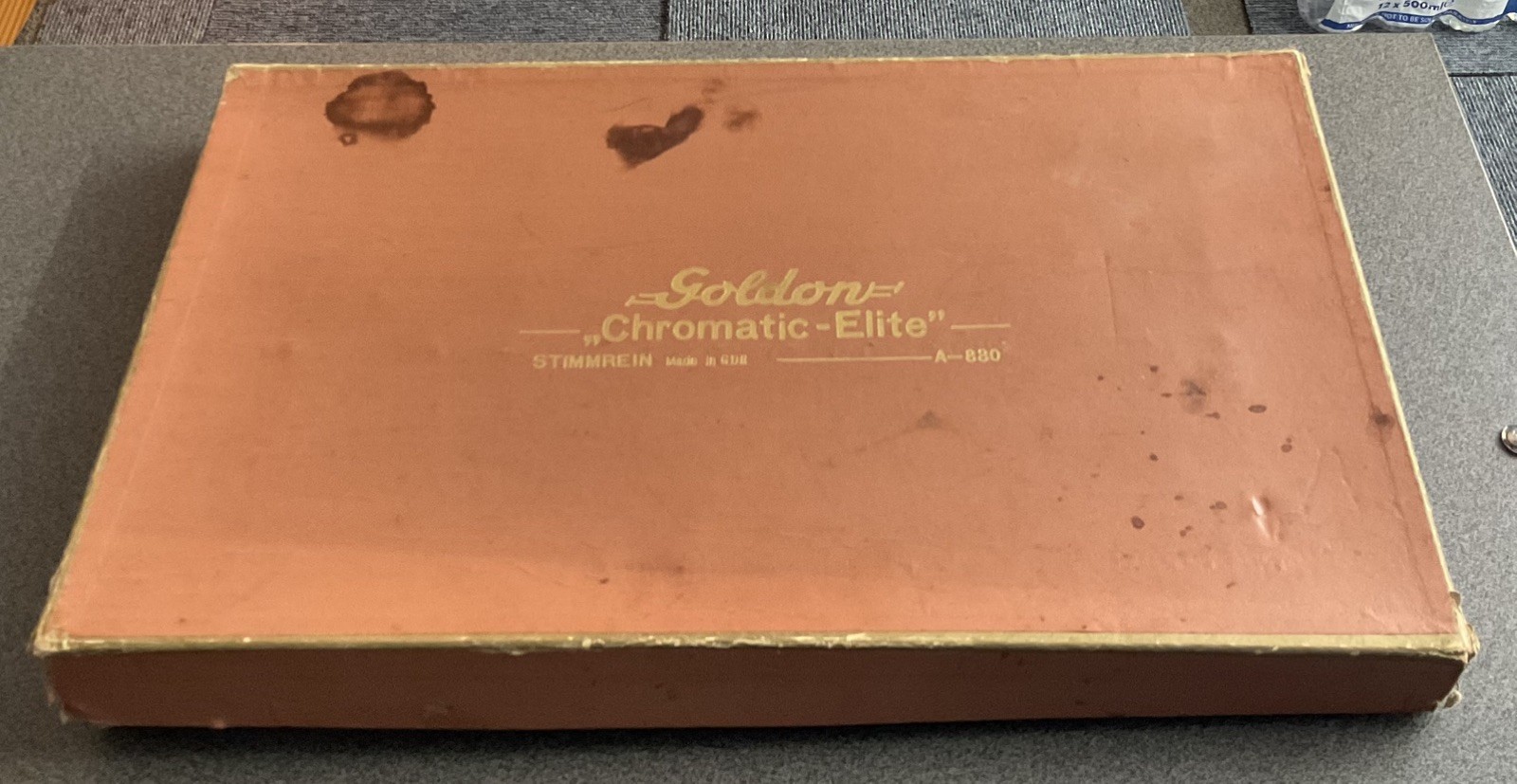 VINTAGE 1950s GOLDON “CHROMATIC-ELITE” A-880 GLOCKENSPIEL/XYLOPHONE.EAST GERMAN. 5