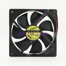 For ADDA AD1212XB-A7BGL Large Air Fan DC12V 0.65A 120×120×25mm 4pin #iw
