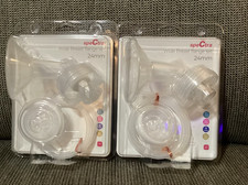 Spectra Pump Wide Breast Shields Size 24mm MEDIUM New Factory Sealed 2 