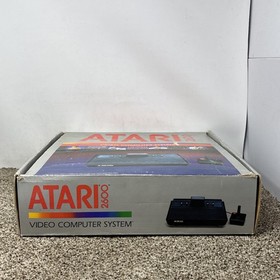 Atari 2600 Darth Vader Console Set - Complete In Box & Matching Serials *Tested*
