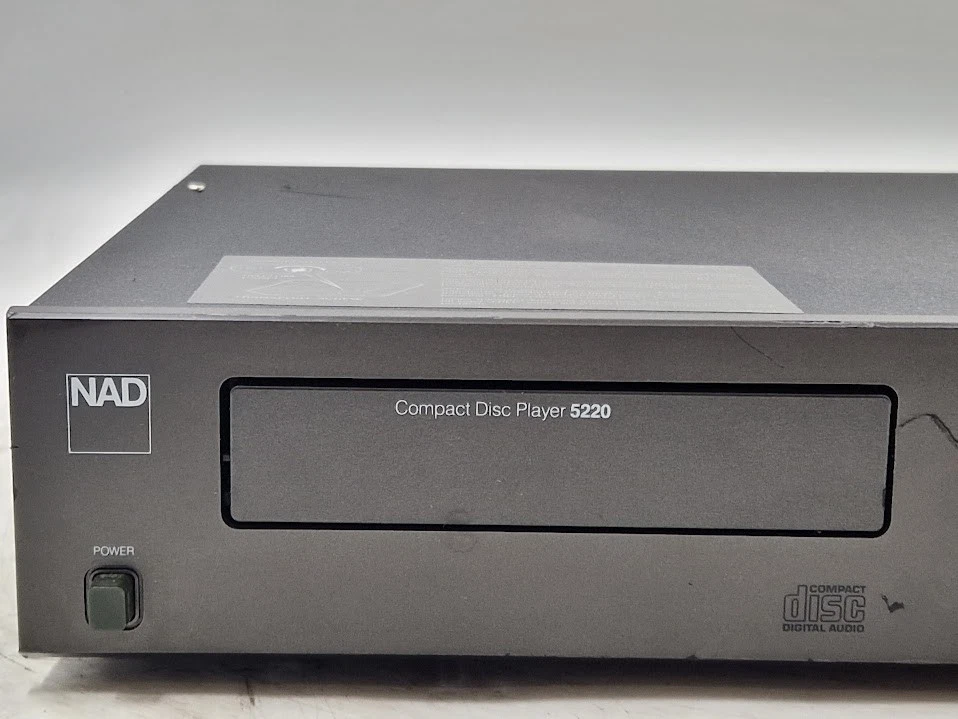 Reproductor De CD NAD 5220 - Funciona, Desgaste Cosmético - Imagen 2 de 4