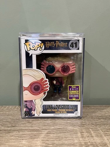 Funko Pop! Harry Potter Luna Lovegood w/ Glasses Summer Convention Exclusive #41
