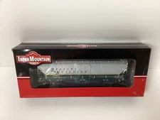 HO Intermountain 47083-02 R&N Reading & Northern ACF 4650 3-Bay Hopper #9966 NEW