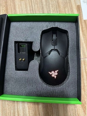 Pre-owned Razer Viper Ultimate Gaming Mouse - Black