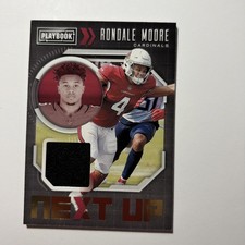 2021 Panini Playbook - Next Up Rondale Moore #NXT-RMO Jerseys (MEM, RC)