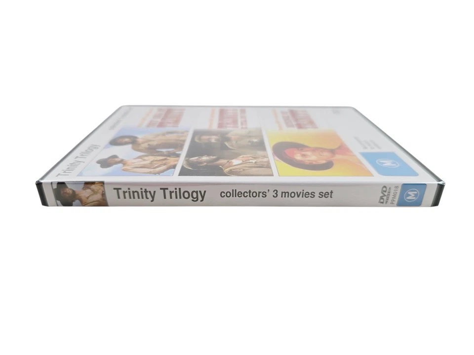 New - Trinity Trilogy DVD Terence Hill & Bud Spencer Western Region Free - Image 4 of 4