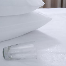 Full Size Cover Cotton Material Premium Zippered Mattress Protector