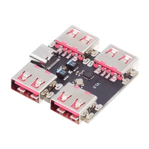 USB 2.0 à 4 Canaux Voies Hub USB Hub USB2.0 4-Port Contrôleur Expansion2149