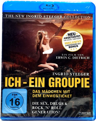 Higher and Higher - Ingrid Steeger Erwin C Dietrich 70s Exploitation Blu-ray NEW