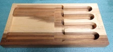 Wüsthof Gourmet Acacia Tray ( for 4 Steak Knives