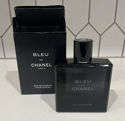 CHANEL Bleu de Chanel Eau de Parfum Natural Spray, 3.4 fl oz Regular Size