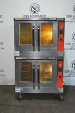 VULCAN DOUBLE STACK NATURAL GAS CONVECTION OVEN MODEL VC5GD-11D1