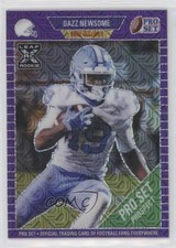 2021 Leaf Pro Set Metal Purple Mojo /25 Dazz Newsome #20 03rx
